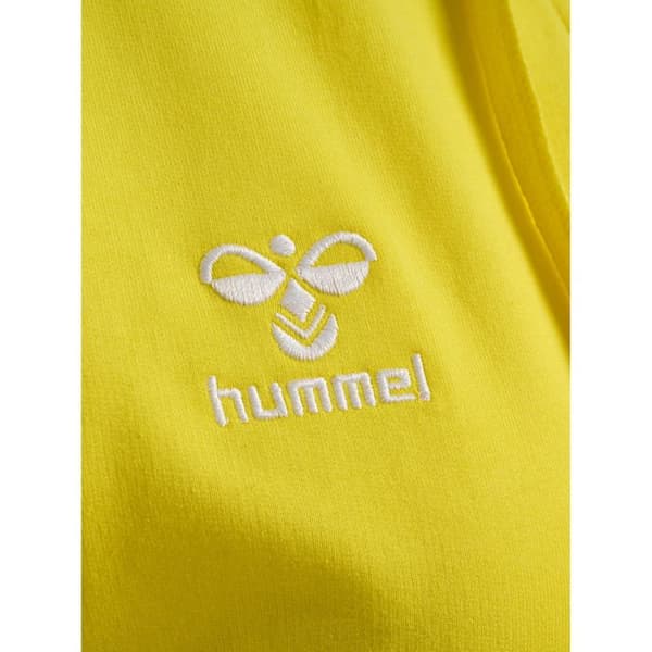 Hummel Go 2.0 dam hoodie - gul