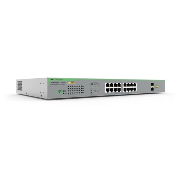 ALLIED TELESIS - VOLYM AT-GS950-18PS-V2-50 STACKSWITCH CE48168