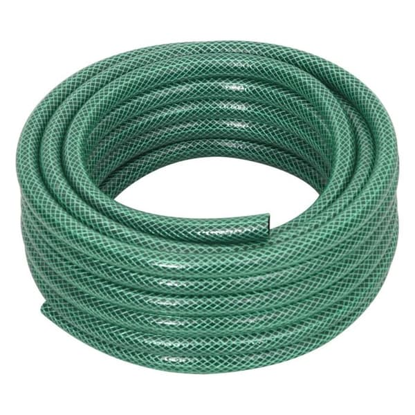 Vattenslang - vidaXL - 10 m - PVC - Utomhus - Grön