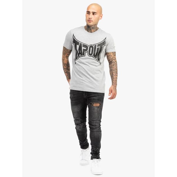 T-shirt klassisk skärning Tapout-logotyp