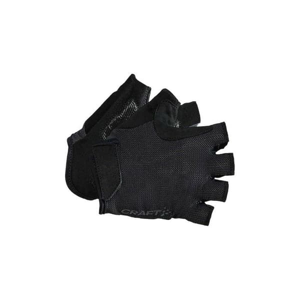 Craft Essence korta handskar - svarta - S