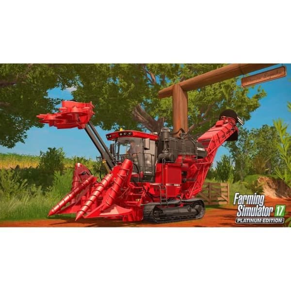 Farming Simulator 17 Platinum Edition PS4-spel