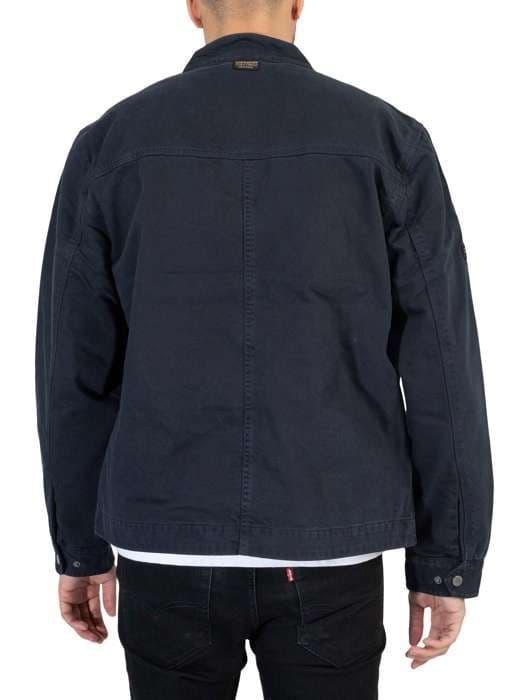 Klassisk Harrington-jacka - Superdry - Herr - Blå
