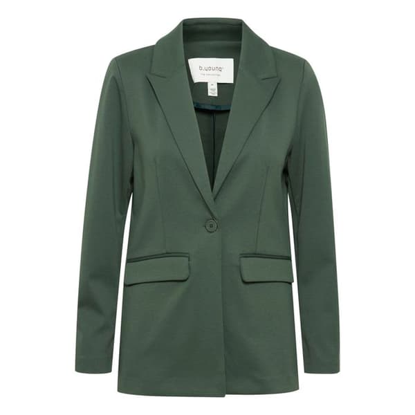 Lång blazer dam b.young Rizetta 2