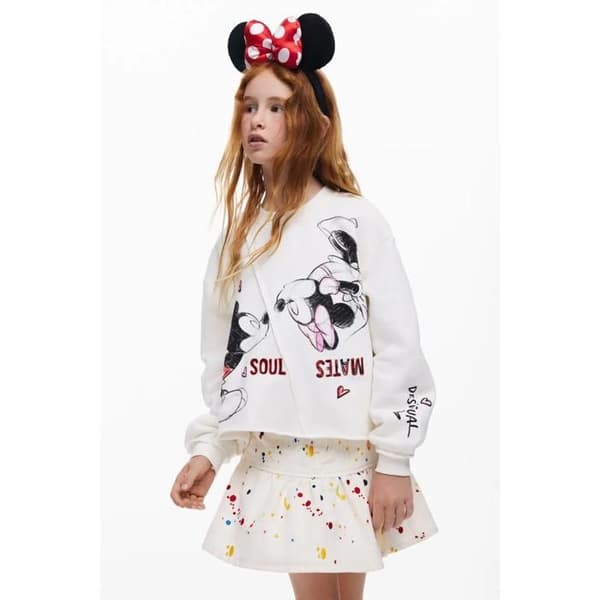 Sweatshirt tjej Desigual Mickey