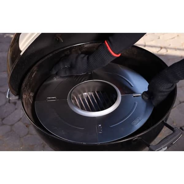 Diffusionsring för rökning OCH virvel för Weber kolgrill 57 cm