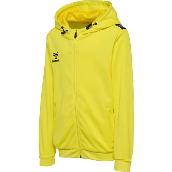 Barn Hummel Authentic polyester huvtröja med dragkedja