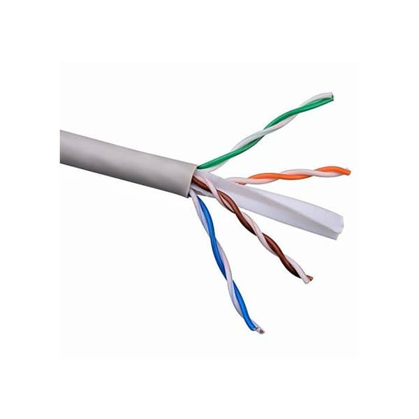 Ethernet/LAN-kabel - PNI - U06 - Cat6e - 305 m - 10 Gbit/s