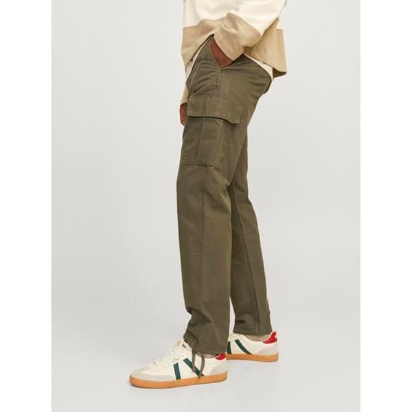 Cargo byxor Jack & Jones Kane Barkley - olivnatt