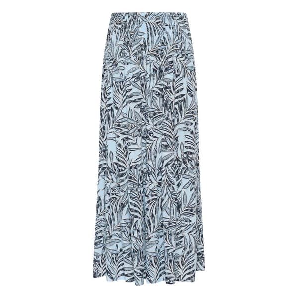 Kvinna KAFFE Maxi Smock Kjol