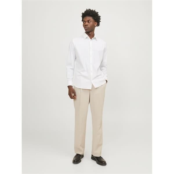 Slim fit långärmad skjorta Jack & Jones Active Stretch