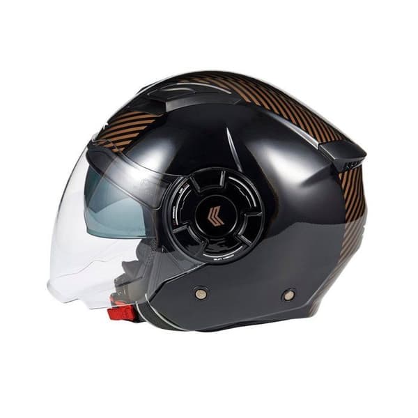 KSK - Jet-hjälm DS ARROW COPPER