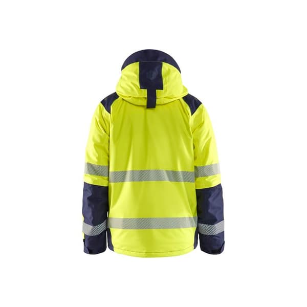 Blaklader Hi-Vis vattentät jacka