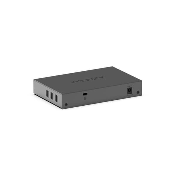 Nätverksomkopplare - NETGEAR - GS108E - 8 portar - QoS - Bandbrettskontroll