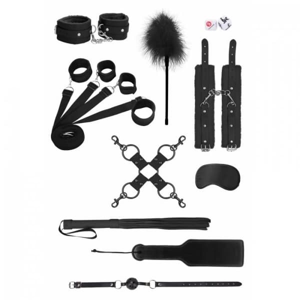 SM KIT Supreme Bondage Kit 10 delar Aj!