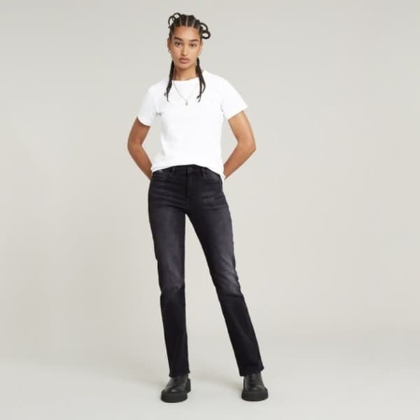 G-Star Strace raka jeans för kvinnor