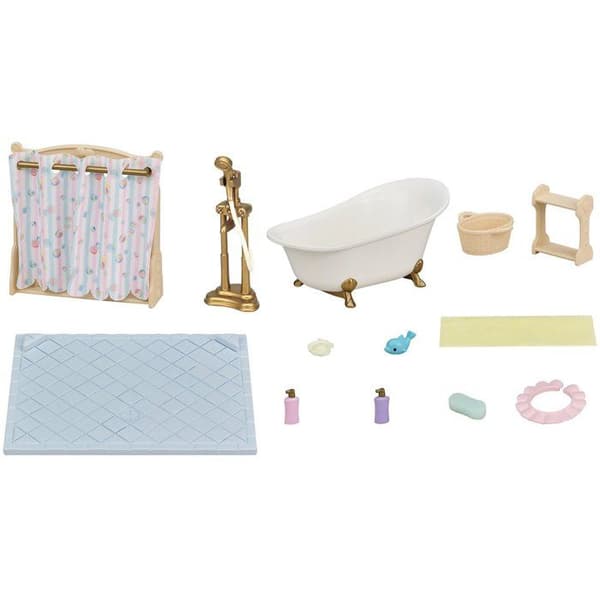 Badkar och duschset - Sylvanian Families - 5739