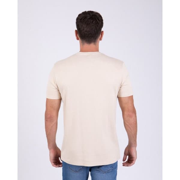 T-shirt i mönstrad mesh Camberabero