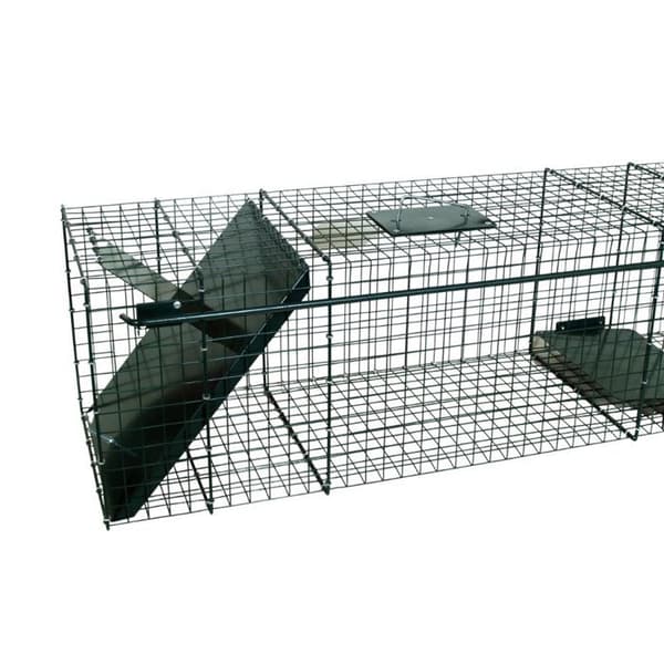 Rävartrappar 1 ingång, 100 x 30 x 30 cm BOXTRAP