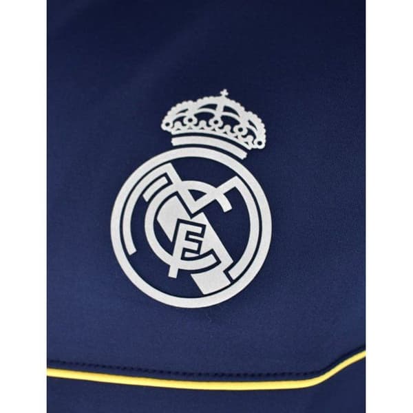 Set med träningsoverall Real Madrid junior N29 6 år marinblå - 100% polyester