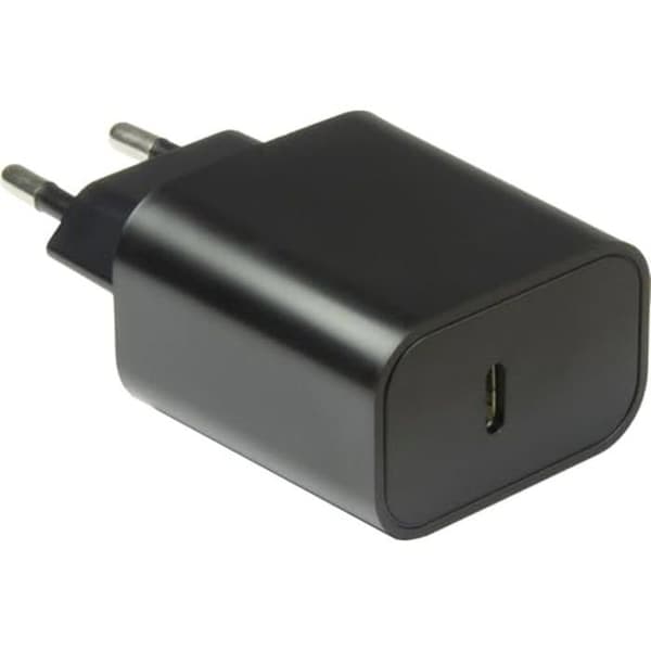 USB C-laddare - Inter-Tech - PSU PD-2020 - 20 W - Svart - Power Delivery