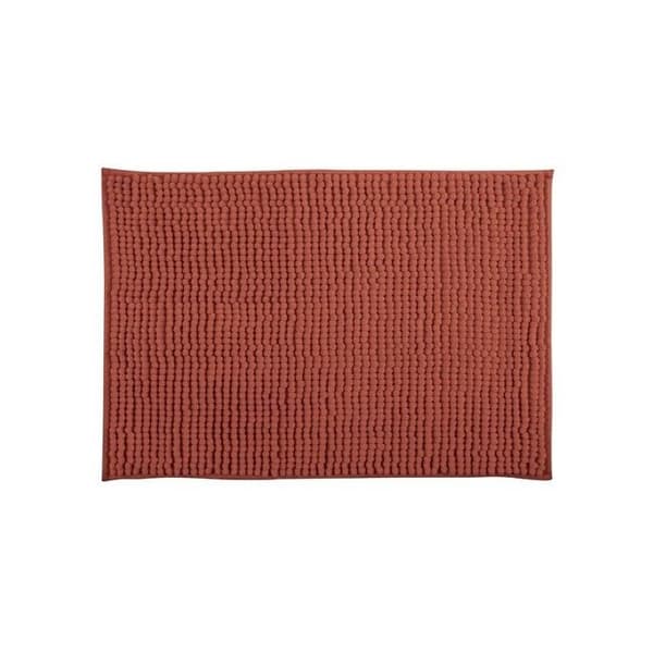 Mikrofiber Badmatta CHENILLE 40X60cm Terracotta MSV