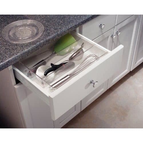 InterDesign 56330EU Linus Large Clear Utensil Organizer