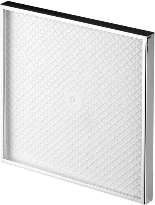 Ventilationspanel - Awenta - PI125 - Plast - 125 mm - Övriga