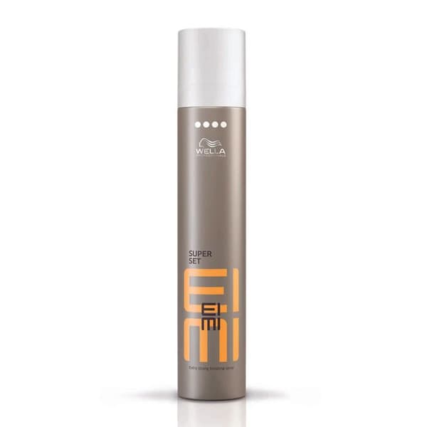 Avslutande spray - WELLA - EIMI Super Set - 300ml - Fuktighetskydd - Extra stark hållbarhet
