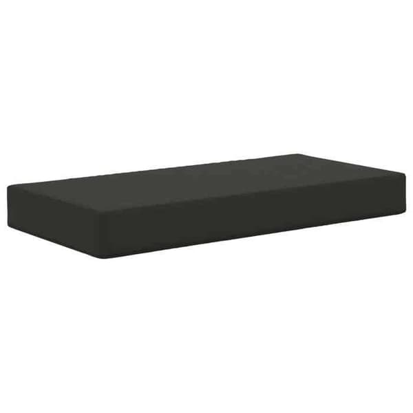 vidaXL Utomhus Sittkudde 100 % polyester Svart 900955