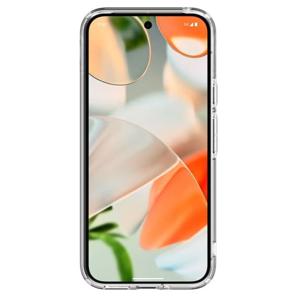 Telefonfodral - SPIGEN - Google Pixel 9/9 Pro - Ultra Hybrid - Transparent - Stötsäker