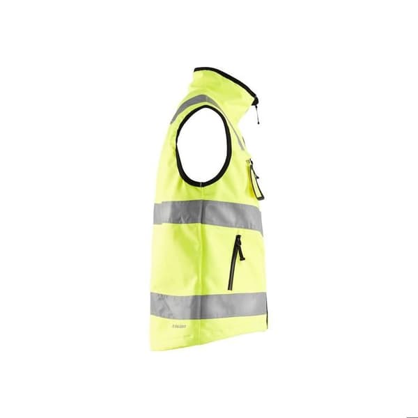 Högsynlig Softshell-väst Blaklader