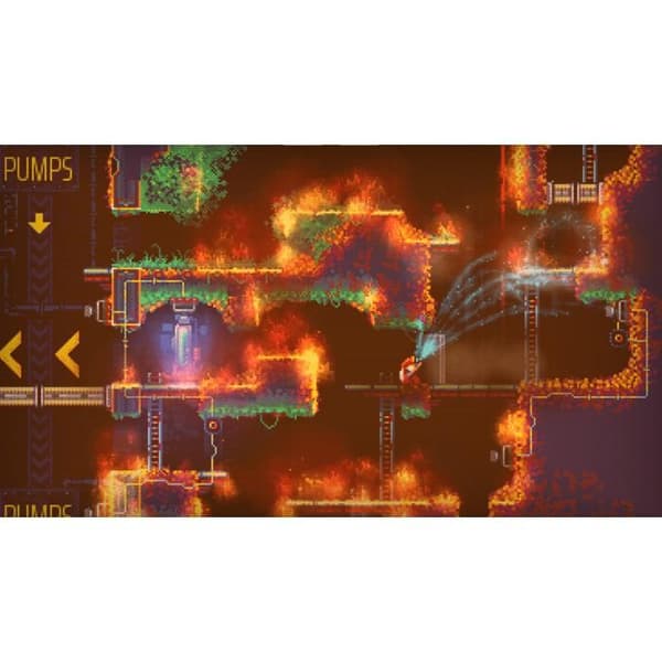 Videospel - Nuclear Blaze - PS4 - Arkad - 1 spelare - PEGI 7+
