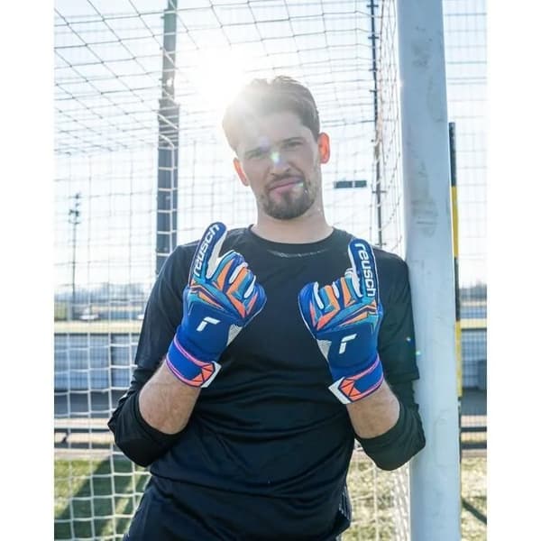 Reusch Attrakt Gold X Evolution målvaktshandskar