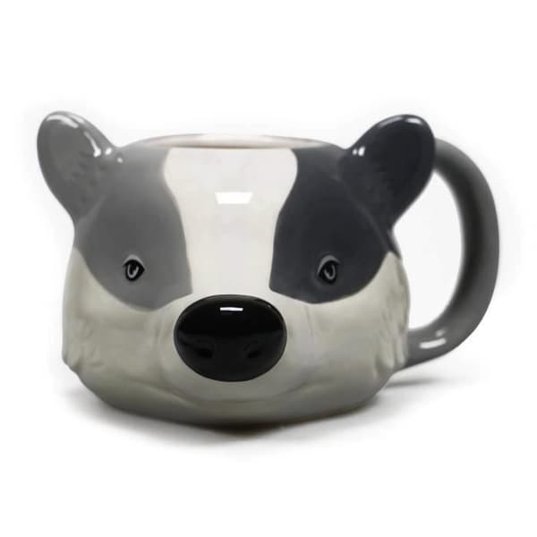 3D-mugg - Harry Potter - Hufflepuff - 350ml - Diskmaskinssäker - Mikrovågsugnssäker
