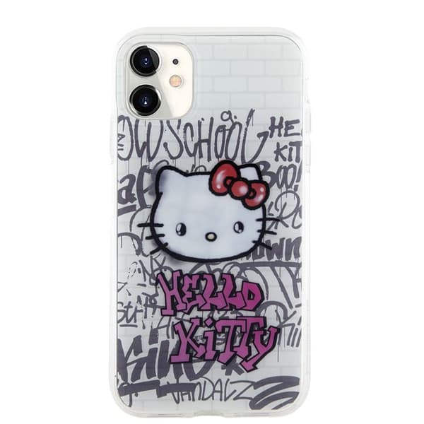 iPhone 11-fodral - HELLO KITTY - Vit - Optimal skydd - Hög kvalitet - Unisex