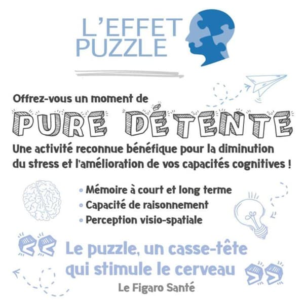 Pussel Ravensburger - 12000918