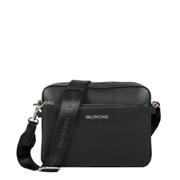 Valentino Marnier Svart zip-väska