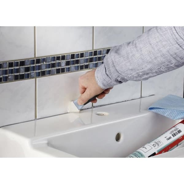 Kwb by Einhell Set med 4 multifunktionella verktyg för kakel (HM-rambyr, 2 HM-segmenterade sågar, skrapa)