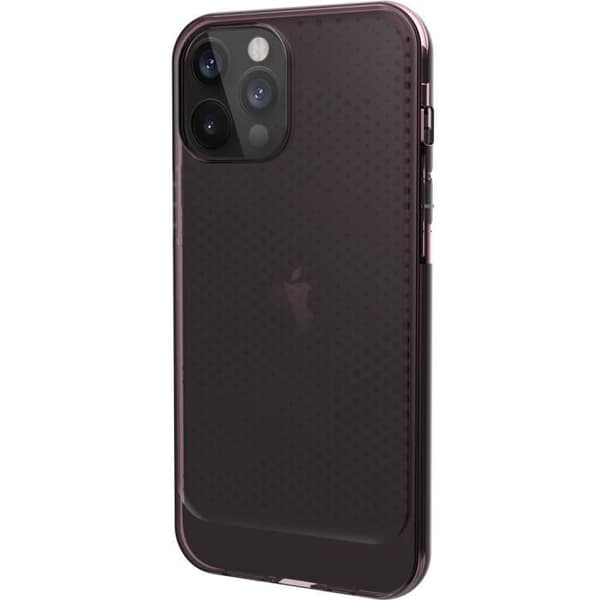 Coque - UAG - Lucent U - iPhone 12 Pro Max - Semistiv - Dusty Rose - Transparent