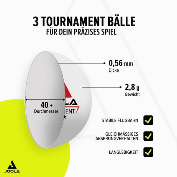 JOOLA Bordtennis-set Duo Pro