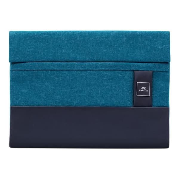 Hålla - Rivacase 8803 - Blå melerad - Kompatibel 13.3'' - Polyester och polyuretan