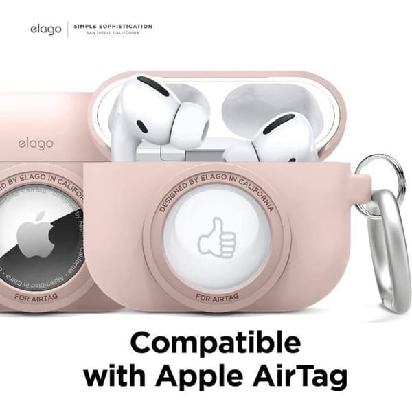 Fodral - ELAGO - Snapshot - Rose Sable - Silikon - Mjuk