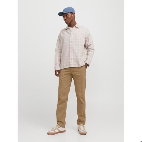 Jack & Jones Kane chinos - elmwood