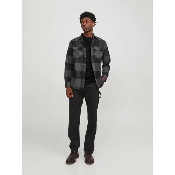 T-shirt Jack & Jones Bradley - svart