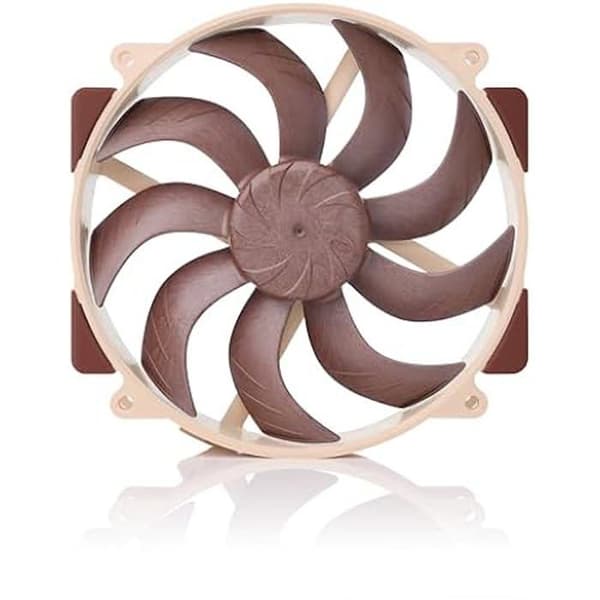 Fläkt - NOCTUA - NF-A14x25r G2 PWM - Push-Pull Kit - 140mm - Brun