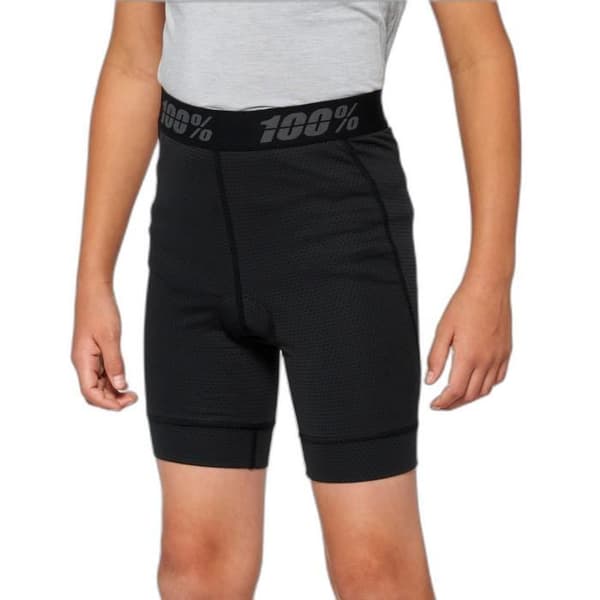 Flickshorts 100 % ridecamp liner - svarta - 24