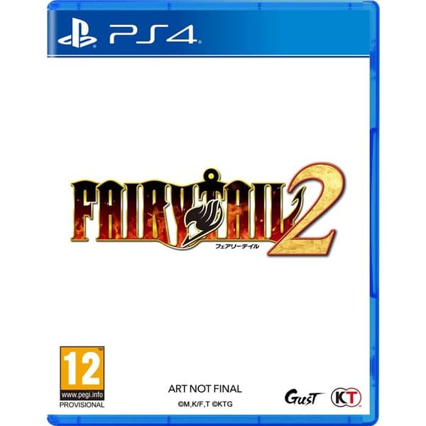 Videospel - Fairy Tail 2 - PS4 - 3D-grafik - Förbättrad strid - Originalberättelse