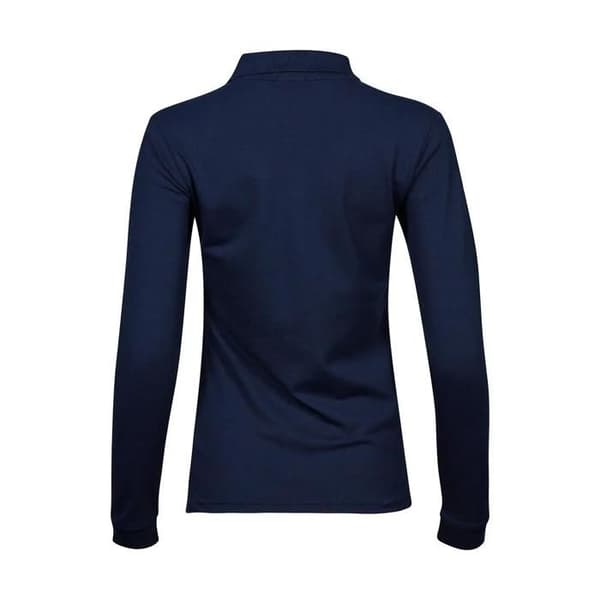 Polo långärmad dam Tee Jays Luxury Stretch