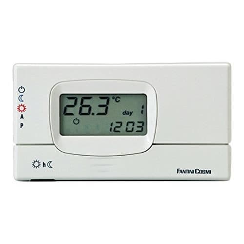 Chronotermostat väggmonterad - C31 - Batteridriven - Veckoprogrammering - Värme och luftkonditionering